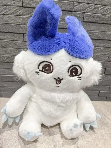 치이카와 패러렐 월드!? BIG 봉제 인형 하치와레 키메라화?