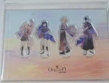 프로세카 비바스 첫회 아크릴 디오라마 세카라이 4th Unison