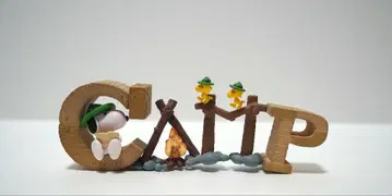 스누피 CAMP 피규어 리멘트 컬렉션 오브 워즈 2