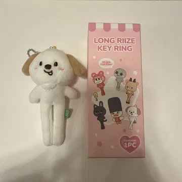 riize 앤톤 키링 롱 riize