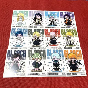 BLEACH 157 카드 전종 12장
