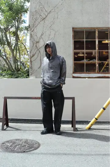 FILME FILLED Opal Parka(CHARCOAL GRAY)