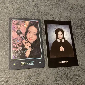 blackpink 지스 트레이딩 카드