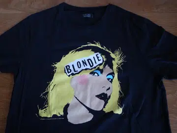 BLONDIE 블론디 데비 해리 티셔츠 사이즈 M