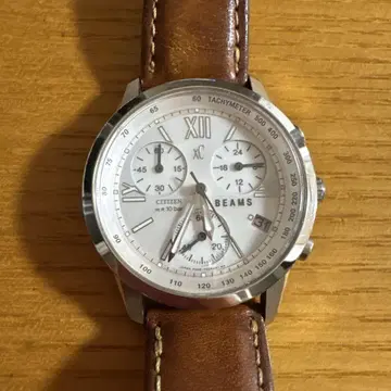 CITIZEN XC 빔즈 손목시계 크로노그래프