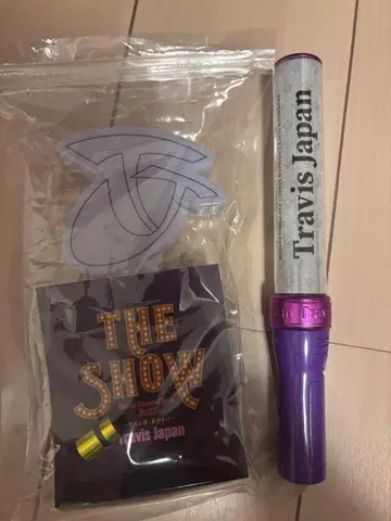 TravisJapan 응원봉 2종 THE SHOW