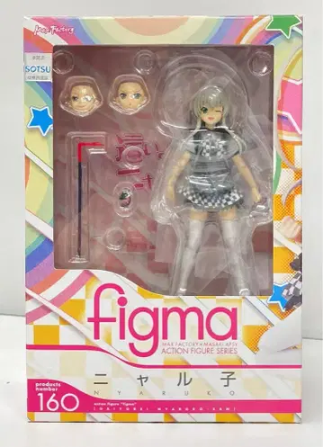 MAXFACTORY figma 기어오르라! 냐루코 160