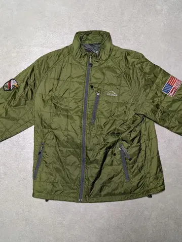 L.L.Bean 퀼팅 자켓