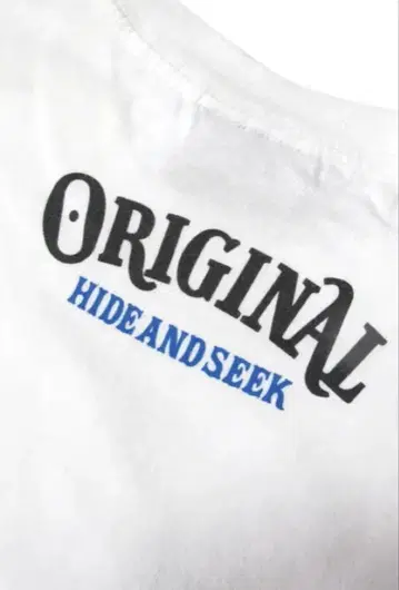 TENDERLOIN HIDE AND SEEK 롱T