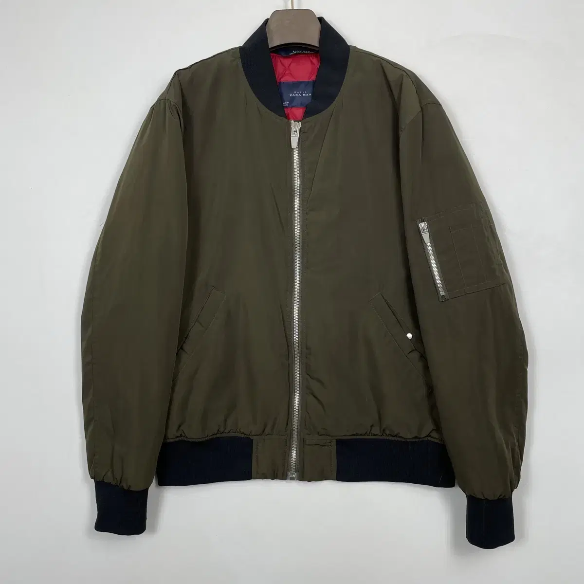 THUG CLUB | 떠그 클럽 Thug Club Wingless Bird MA-1 Jacket