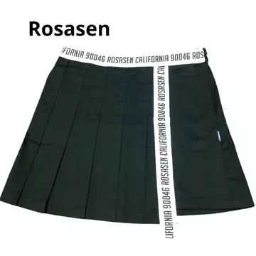 Rosasen 로사센 플리츠 스커트 골프웨어 봄/여름 드라이