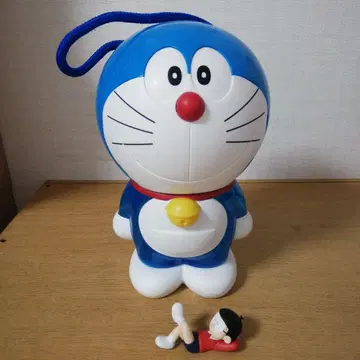 도라에몽 저금통 피규어 포함