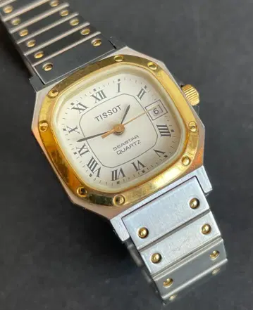 작동 미확인 TISSOT Seastar 티쏘 씨스타 시계 c300c