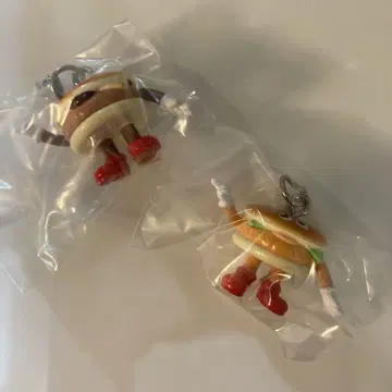 FLAVORS 플레이버즈 메지루시 액세서리 치즈버거 치킨버거
