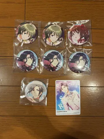 SideM 아스란 미즈시마 사키 우즈키 마키오 카미야 유키히로 굿즈 세트