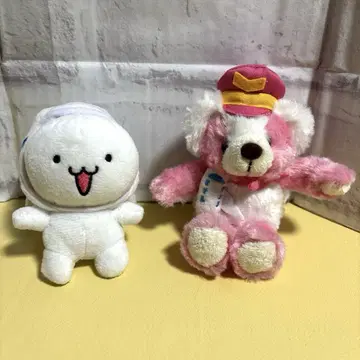 소라치 ANA 봉제 인형 마스코트 플라이트 베어 하네다 공항 한정 세트