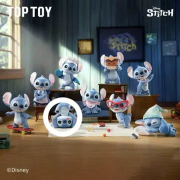스티치 피규어 toptoy