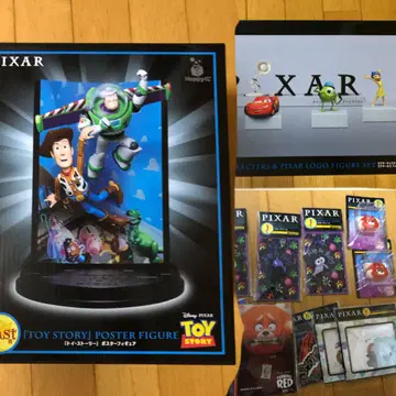PIXAR 해피 복권 픽사 1번 복권 A상 (3점) 라스트원상