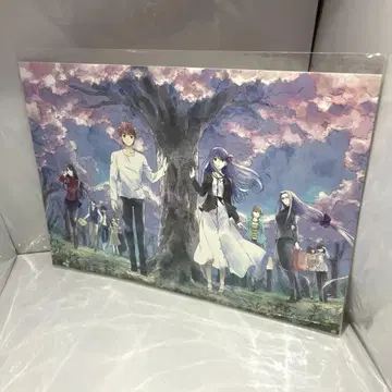 Fate/stay night 영화 특전 색지풍 브로마이드