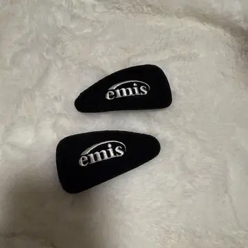 emis 에미스 핑크 헤어핀 한국 아이돌 애용 헤어 액세서리