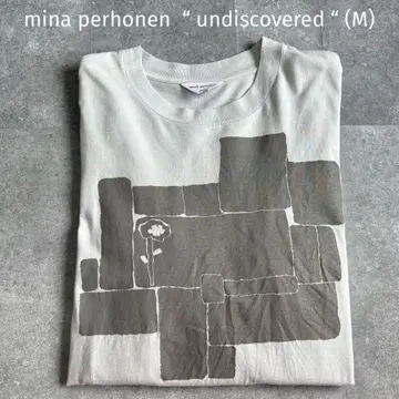 미나 페르호넨 undiscovered 긴팔 티셔츠 M 페일 블루
