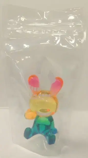 BLACK RABBiT BLACK RABBiT 앉아 크리스탈 레인보우