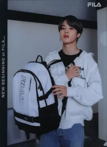BTS 휠라 콜라보 JIMIN 클리어 파일