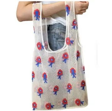 오사카 간사이 엑스포 먝쿠먝쿠 레이스 백 BAG 에코백