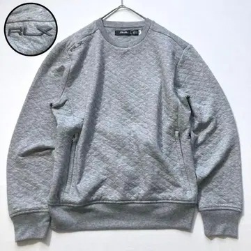 [ 컨디션 최상 ] RLX RALPH LAUREN 최신 퀼팅 맨투맨 골프
