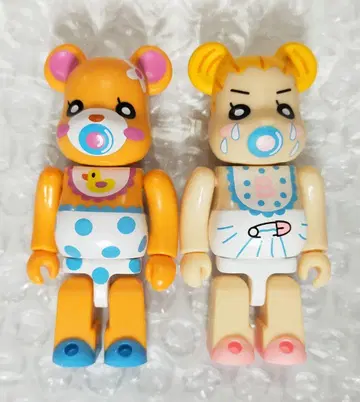 겉과 속 BE@RBRICK ARTIST 하네우미 치카 베어브릭 시리즈8