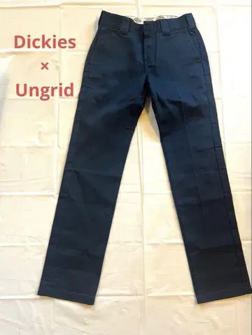 [새상품급] Dickes x ungrid 네이비 치노 팬츠 26