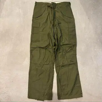 M65 카고 팬츠 데드스탁 사이즈 M