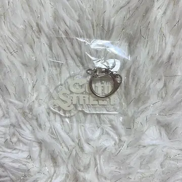 CUTIESTREET 로고 키링