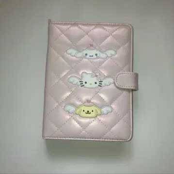 산리오 캐릭터 퀼팅 바인더 트레이딩 카드 케이스 카드 케이스
