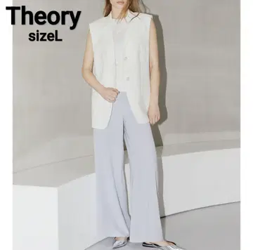 23SS Theory WIDE LEG PO GH 와이드 팬츠 L