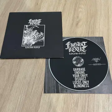 FIGHT IT OUT / LOCOS ONLY CD 하드코어