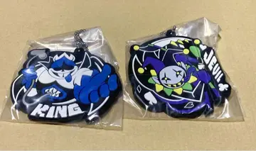 deltarune 캡슐 러버 마스코트 킹 제빌 2세트