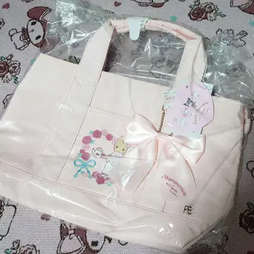 아오키 미사코 산리오 시마무라 마론 크림 백 택 포함