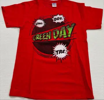 GREEN DAY 그린 데이 2012 투어 T 밴드 T 길단 M