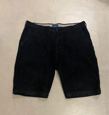 BEAMS 데님 숏팬츠 하프 팬츠