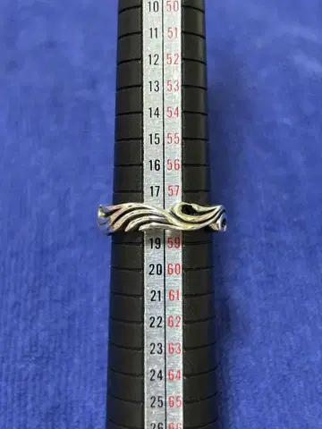 실버 반지 18호 도톰