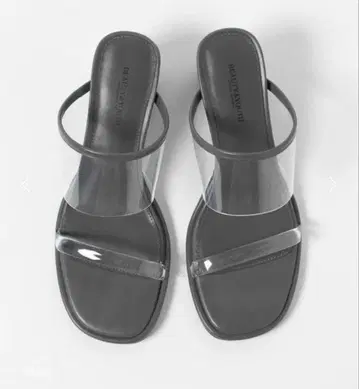 BEAUTY&YOUTH UNITED ARROWS PVC 2라인 샌들