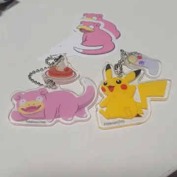 코메다 커피 피카츄 야돈 참 세트