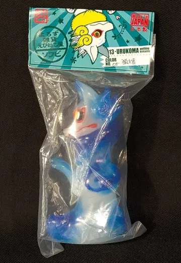 잡화점 에비네코야 URUKOMA 여우불 파랑 05