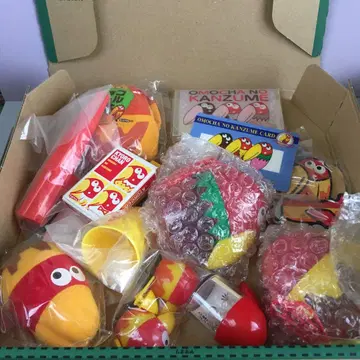 키로 완구 깡통 세트 내용물 여러가지 모음