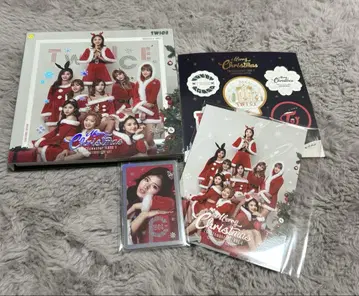 twice 크리스마스 에디션 사나