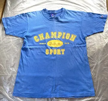 새상품급 Champion 파랑 T셔츠 M