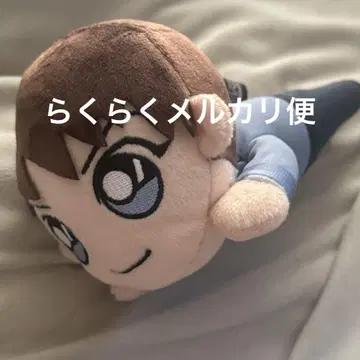 명탐정 코난 모로후시 히로미츠 엎드려 봉제 인형 S