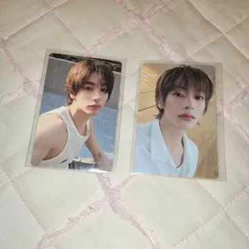 RIIZE 앤톤 MEGA SMINI ODYSSEY 트레이딩 카드