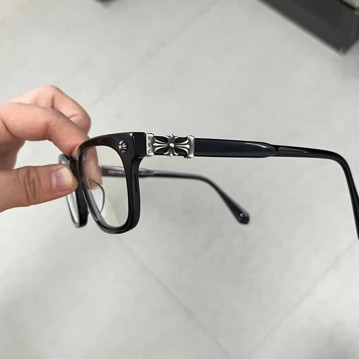 Chrome Hearts Cox Ucker Black Eye Brand Glasses Chrome Hearts
